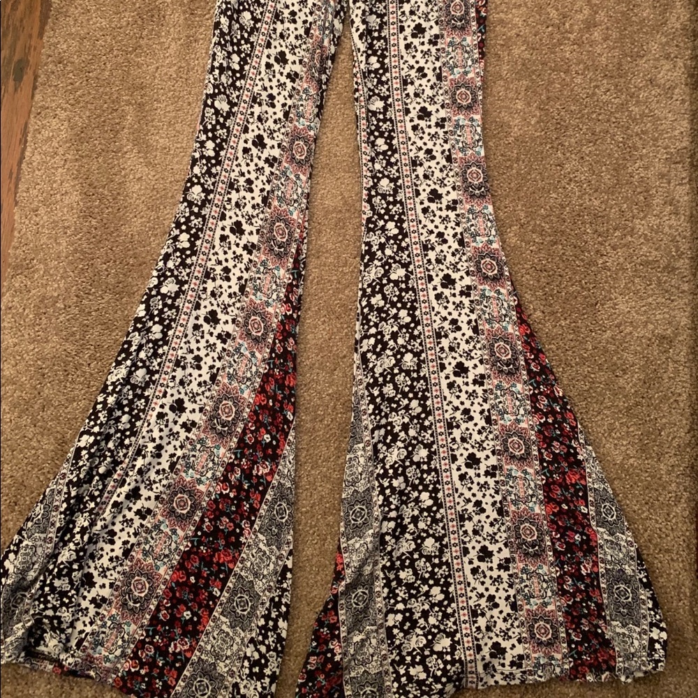 Bell bottom pants